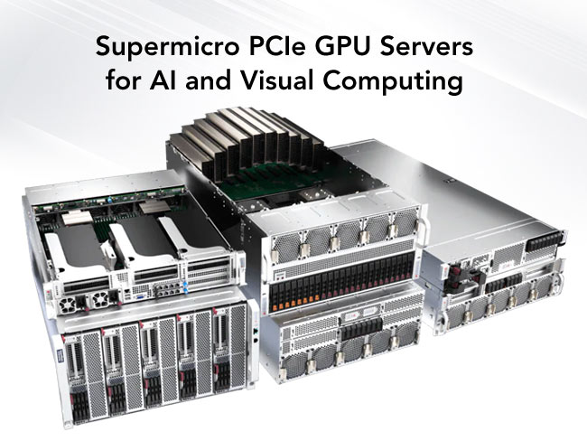 Endüstriyel edge AI Supermicro GPU sunucu